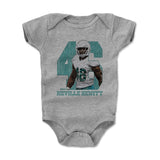 Kids Onesie Heather Gray