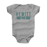 Kids Onesie Heather Gray