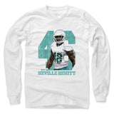 Mens Long Sleeve White