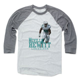 Mens Baseball T-Shirt Heather Gray / Ash