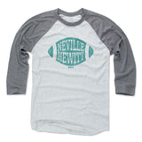 Mens Baseball T-Shirt Heather Gray / Ash