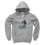 Mens Lace Hoodie Gray