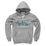 Mens Lace Hoodie Gray