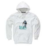 Mens Lace Hoodie White