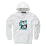 Mens Lace Hoodie White