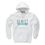 Mens Lace Hoodie White