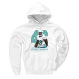 Mens Men's Hoodie White