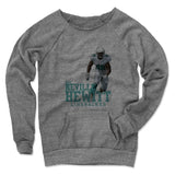 Womens Maniac Sweatshirt Gray