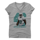 Womens Women's V-Neck Athletic Gray