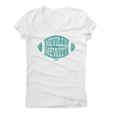 Womens Women's V-Neck White