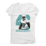 Womens Women's V-Neck White