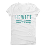 Womens Women's V-Neck White