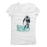 Womens Women's V-Neck White